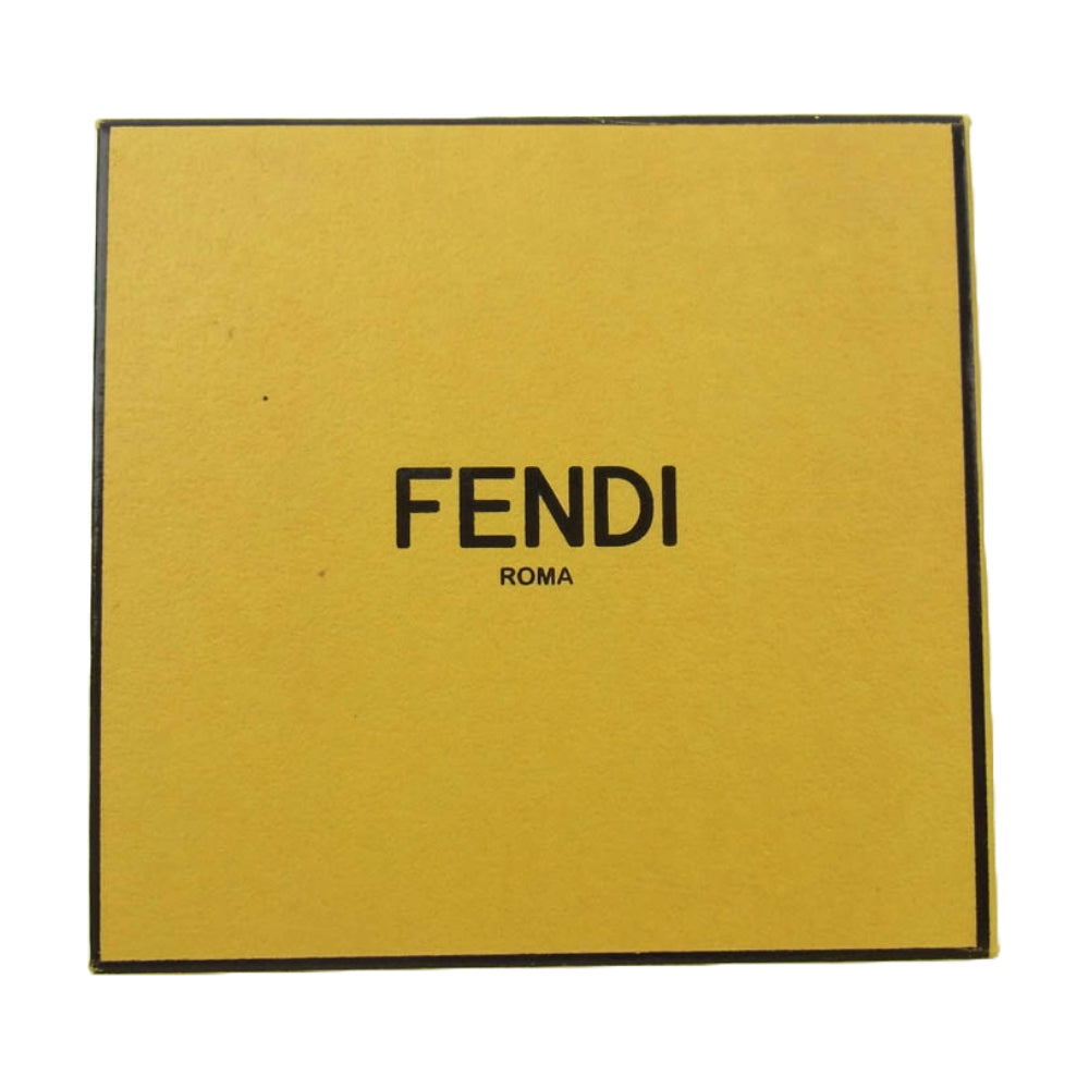 FENDI フェンディ FENDI IS FENDI FFロゴ リング ゴールド系 S 11.5号【中古】
