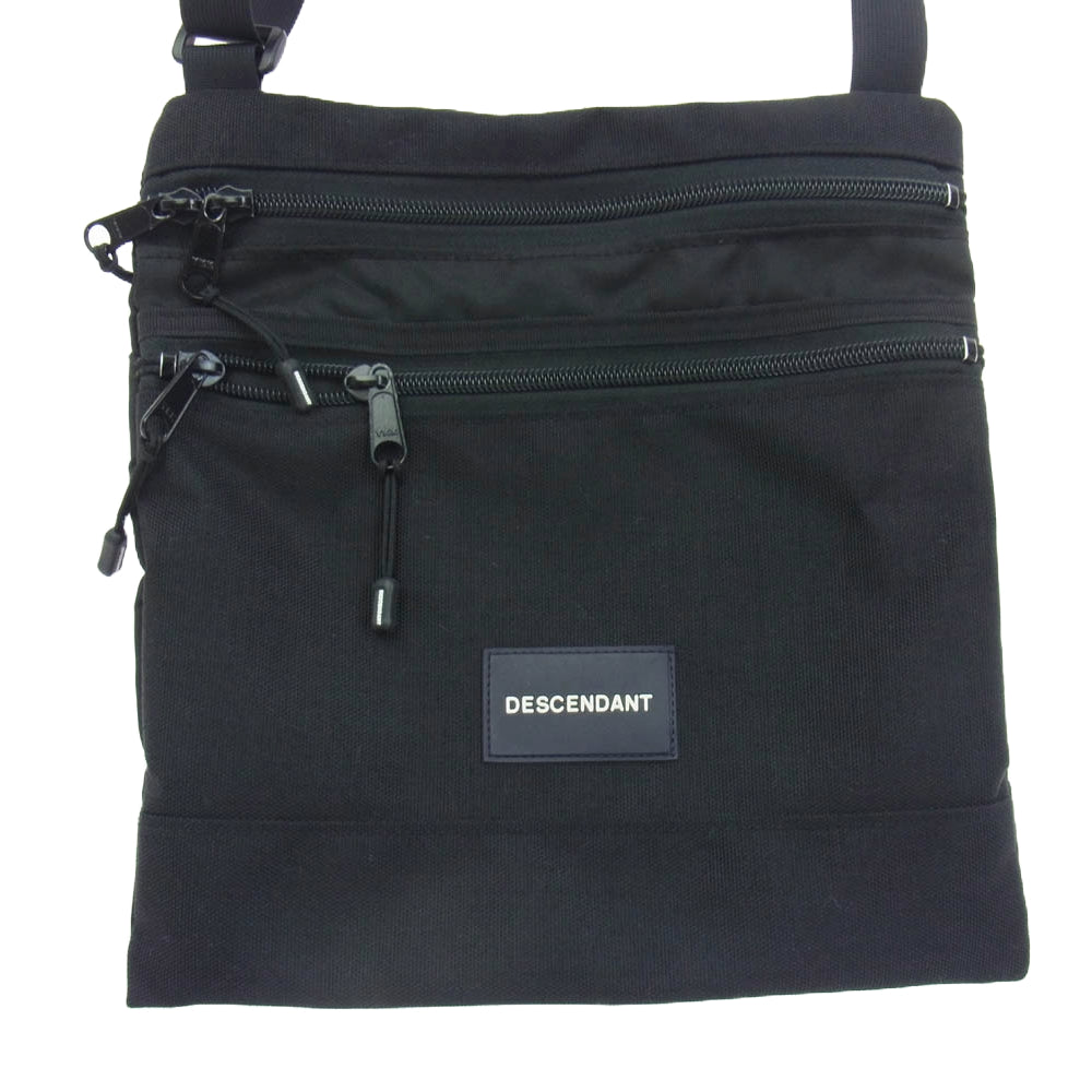 DESCENDANT ディセンダント BAMBI SACOCHE RIDE BAG ショルダー バッグ