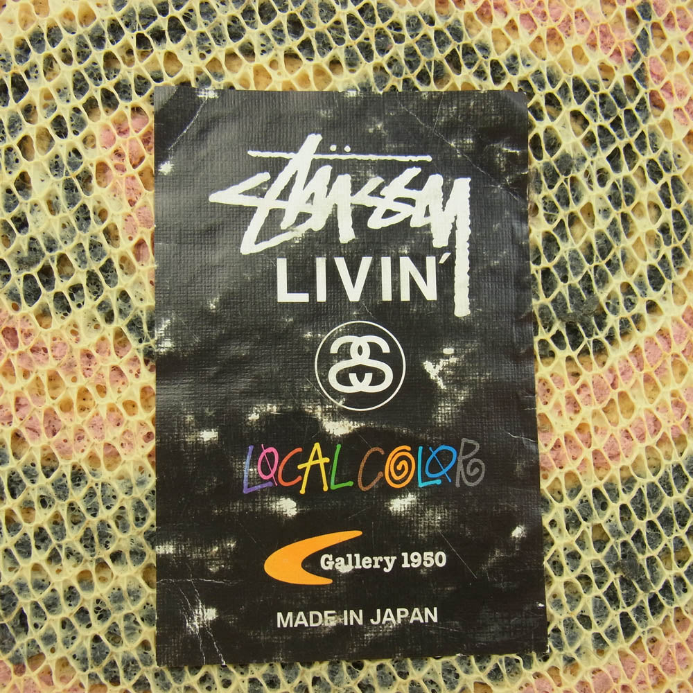 Stüssy ×gallery1950 ミニラグマット Stüssy ×gallery1950 ミニラグマット 【公式通販】