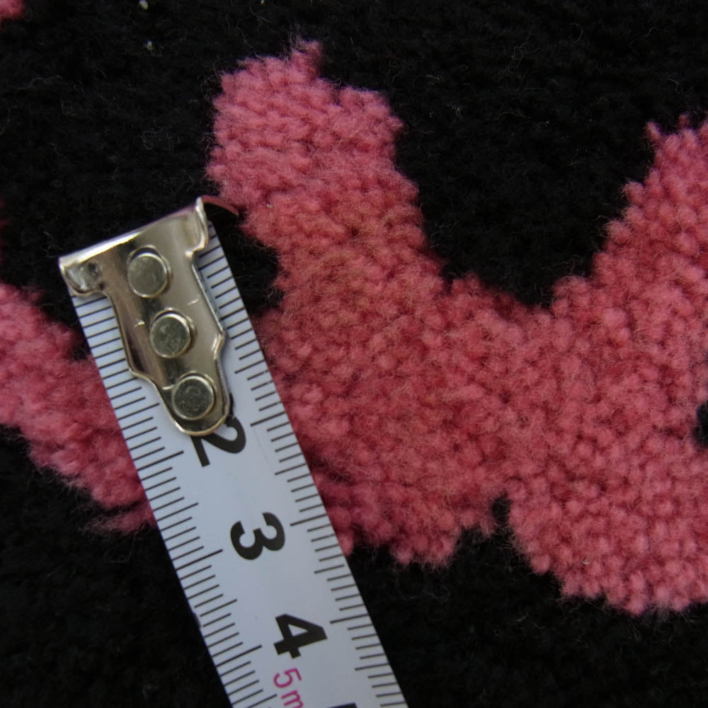 STUSSY ステューシー × Gallery 1950 ミニ ラグマット ピンク系【中古