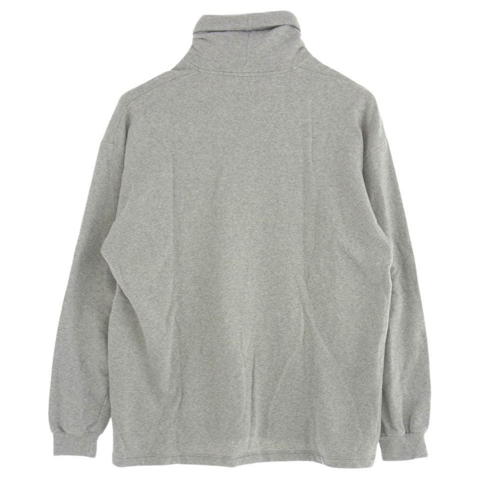 DESCENDANT ディセンダント CYLINDER TURTLE NECK LS タートルネック カットソー グレー系 3【中古】
