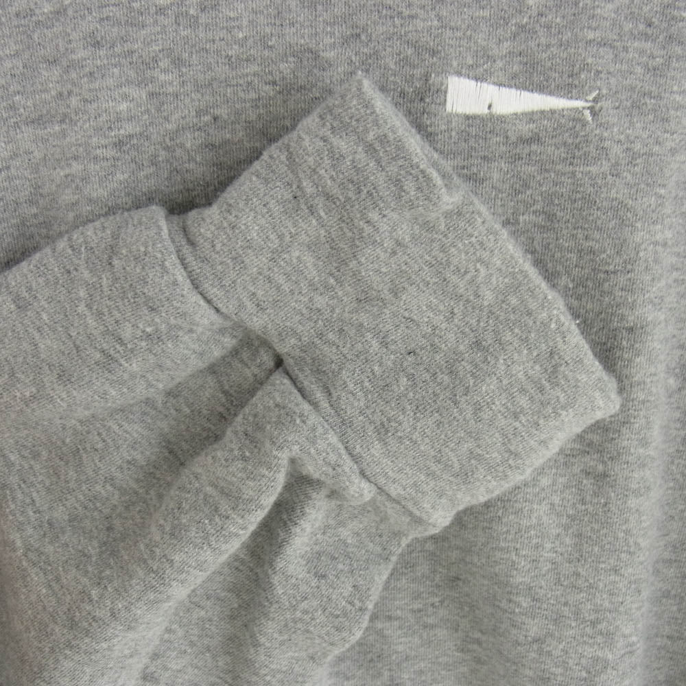 DESCENDANT ディセンダント CYLINDER TURTLE NECK LS タートルネック カットソー グレー系 3【中古】