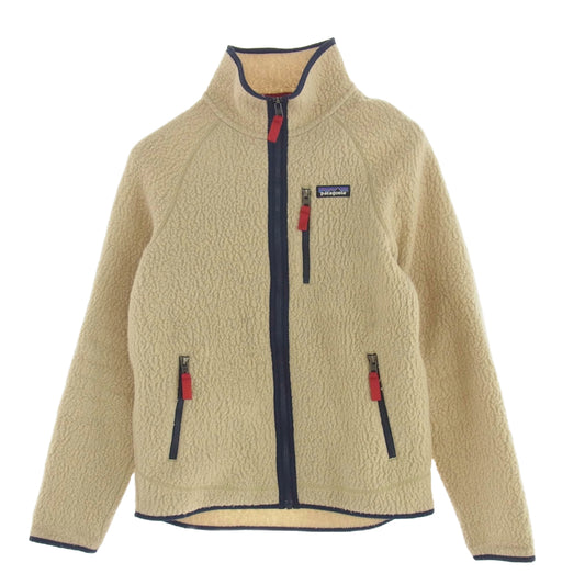 patagonia パタゴニア 19AW 22801 19年製 Retro Pile Jkt レトロ パイル ジャケット ベージュ系 S【中古】