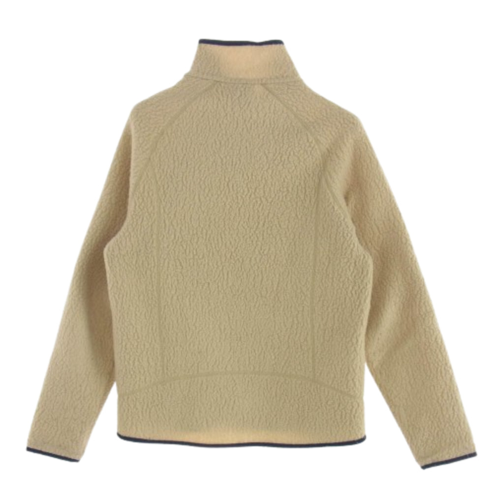 patagonia パタゴニア 19AW 22801 19年製 Retro Pile Jkt レトロ パイル ジャケット ベージュ系 S【中古】