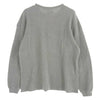 DESCENDANT ディセンダント GAUFRE WAFFLE LS ワッフル サーマル 長袖 Tシャツ グレー系 1【中古】