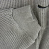 DESCENDANT ディセンダント GAUFRE WAFFLE LS ワッフル サーマル 長袖 Tシャツ グレー系 1【中古】