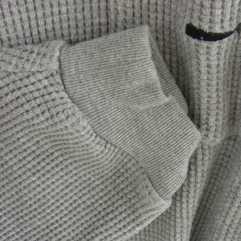 DESCENDANT ディセンダント GAUFRE WAFFLE LS ワッフル サーマル