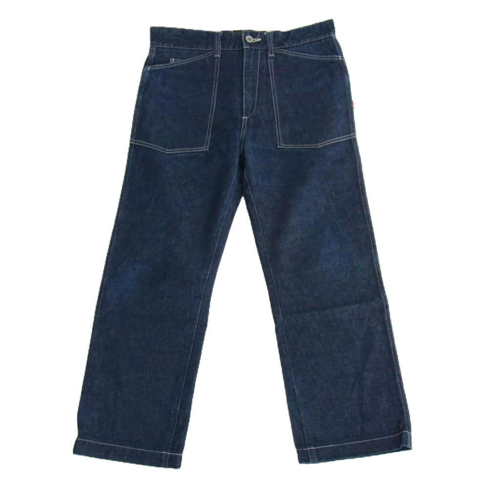 WTAPS ダブルタップス 12AW 122GWDT-PTM06 UNION/TROUSERS.COTTON.DENIM デニム パンツ インディゴブルー系 2【中古】