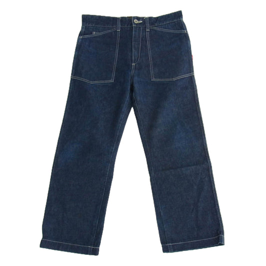 WTAPS ダブルタップス 12AW 122GWDT-PTM06 UNION/TROUSERS.COTTON.DENIM デニム パンツ インディゴブルー系 2【中古】