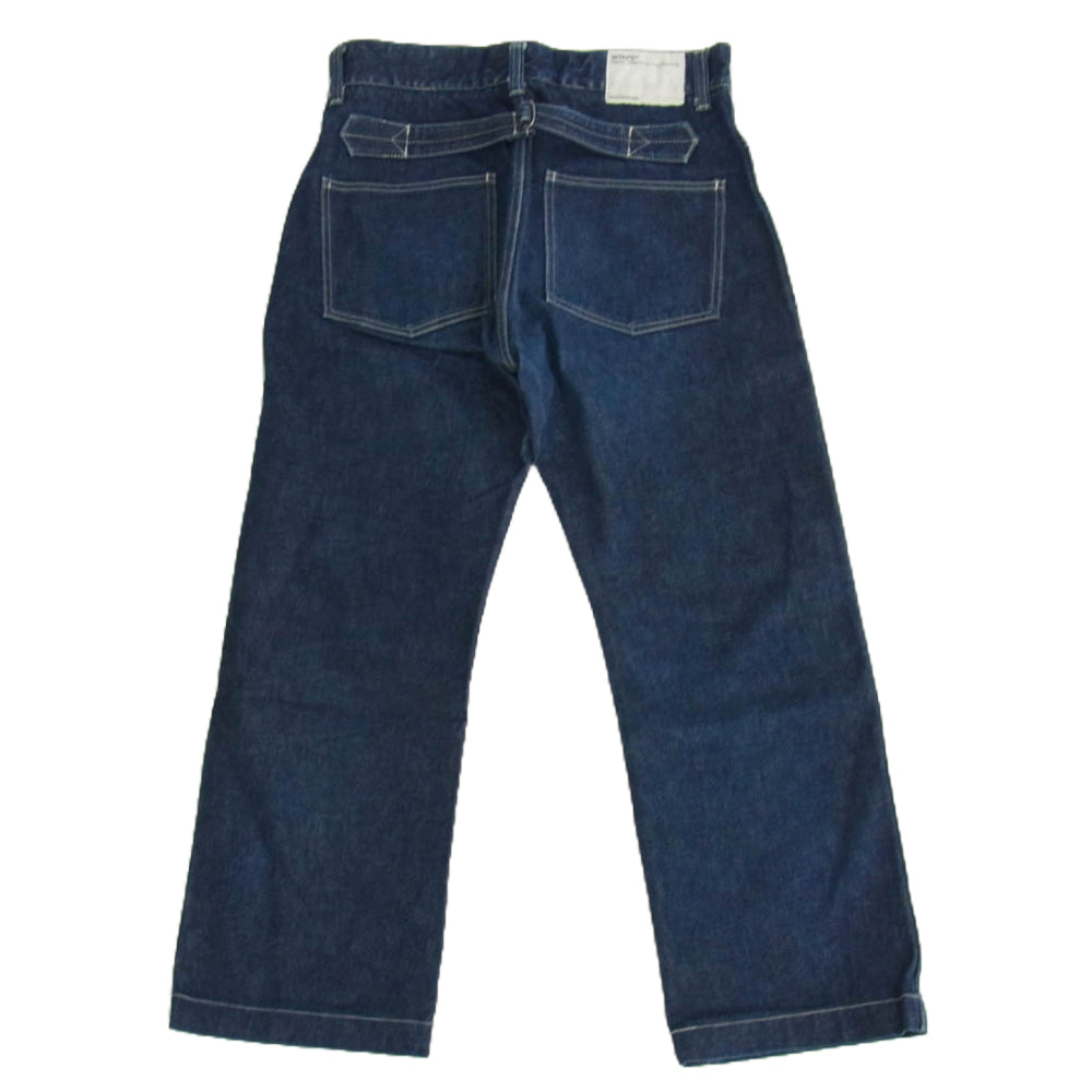 WTAPS ダブルタップス 12AW 122GWDT-PTM06 UNION/TROUSERS.COTTON.DENIM デニム パンツ インディゴブルー系 2【中古】