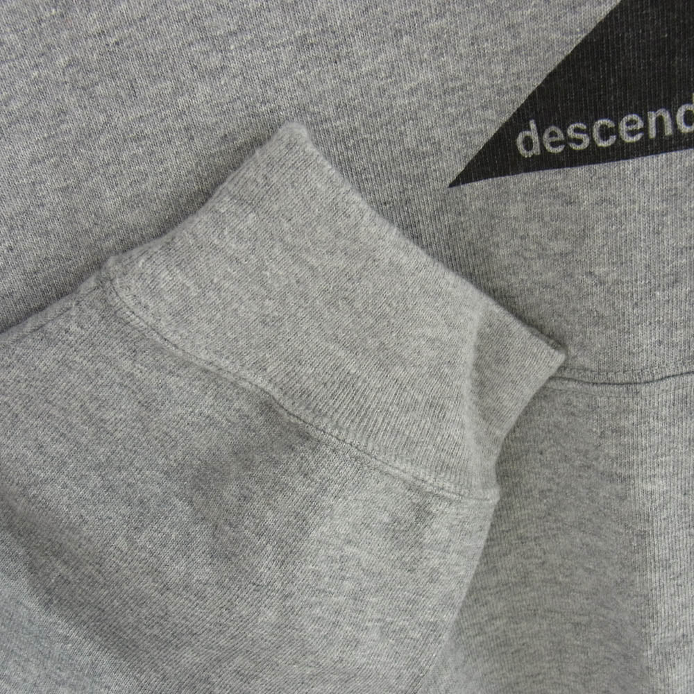 DESCENDANT ディセンダント CETUS JERSEY L/S カットソー グレー系 1【中古】