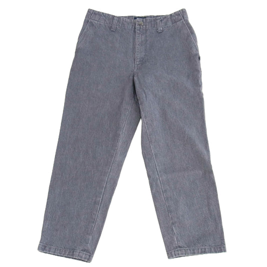DESCENDANT ディセンダント DC-6 DENIM TROUSERS デニム トラウザー パンツ インディゴブルー系 2【中古】