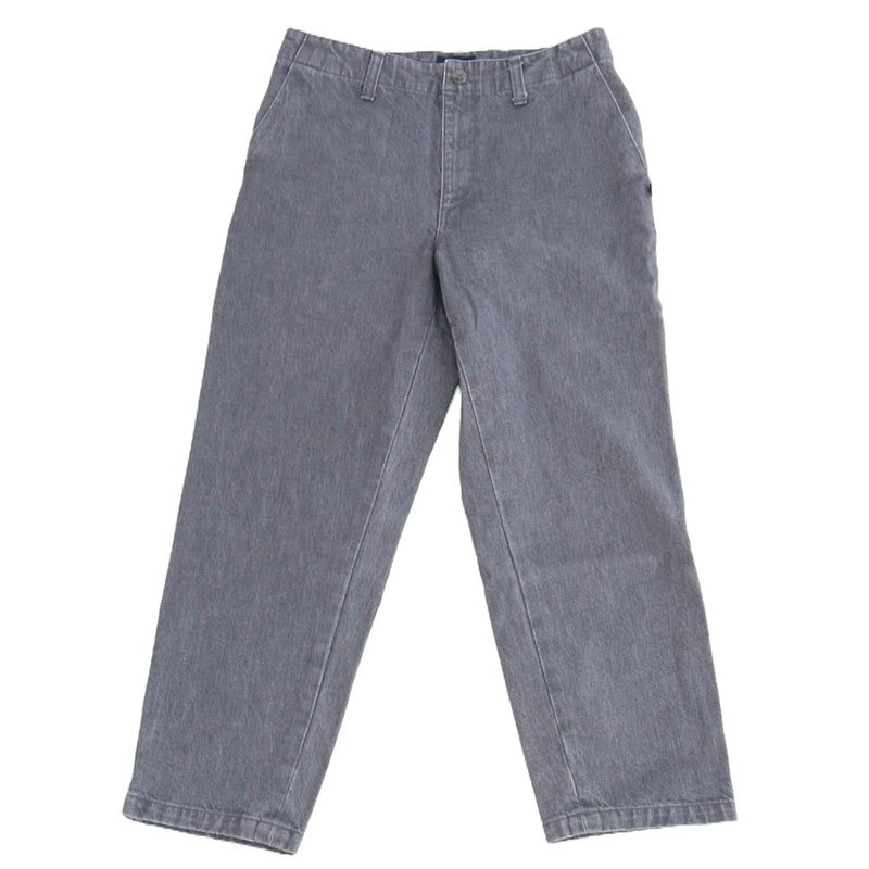 DESCENDANT ディセンダント DC-6 DENIM TROUSERS デニム トラウザー パンツ インディゴブルー系 2【中古】