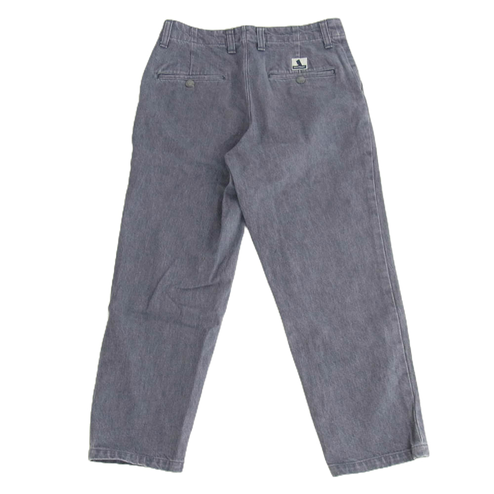DESCENDANT ディセンダント DC-6 DENIM TROUSERS デニム トラウザー パンツ インディゴブルー系 2【中古】