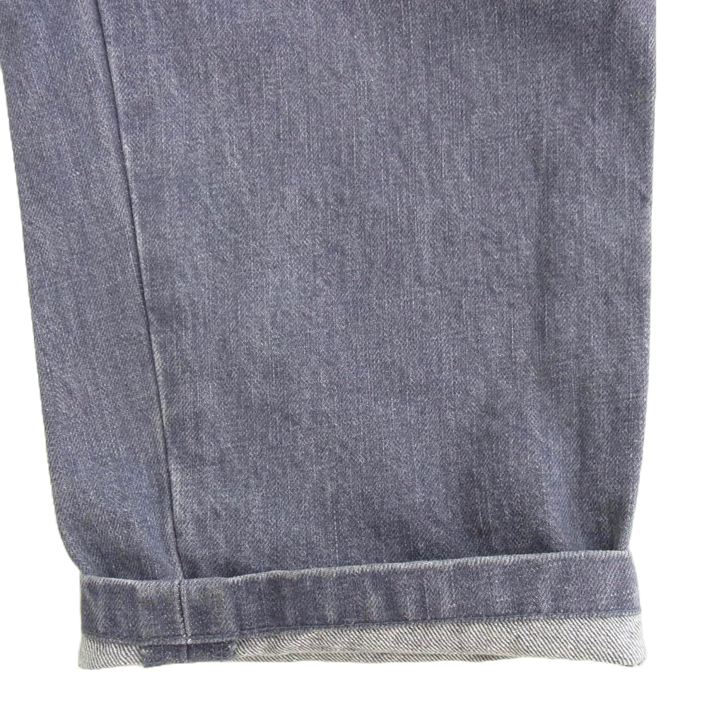 DESCENDANT ディセンダント DC-6 DENIM TROUSERS デニム トラウザー パンツ インディゴブルー系 2【中古】