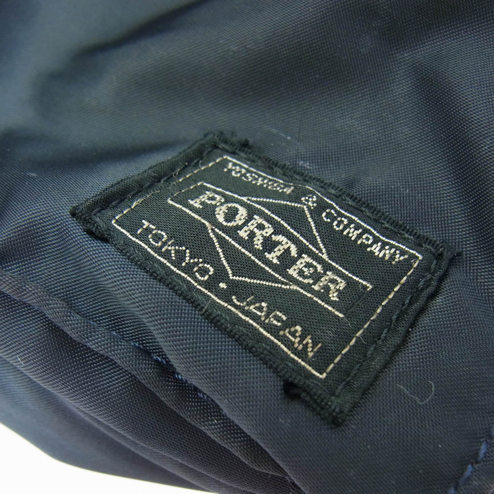 PORTER ポーター HEAD TANKER 2WAY BRIEFCASE タンカー ブリーフケース ショルダー バッグ ブラック系【中古】