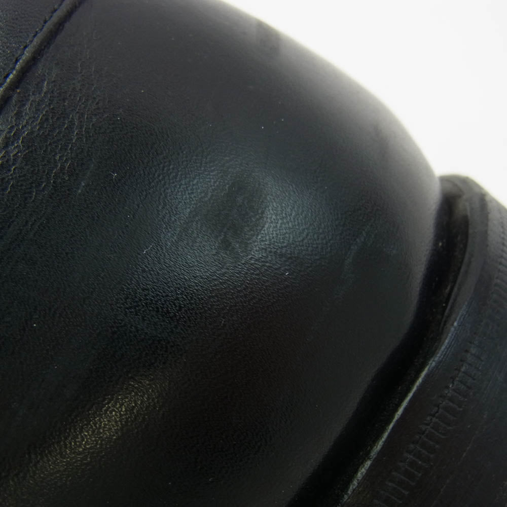 JALAN SRIWIJAYA ジャランスリウァヤ 98589/18045 レザー コイン ローファー 革靴 BLACK CALF ブラック系 7.5【中古】