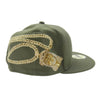 Supreme シュプリーム 23AW Jesus Piece S Logo New Era Olive エス ロゴ ニューエラ オリーブ キャップ 帽子 グリーン系 57.5cm【新古品】【未使用】【中古】