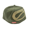Supreme シュプリーム 23AW Jesus Piece S Logo New Era Olive エス ロゴ ニューエラ オリーブ キャップ 帽子 グリーン系 57.5cm【新古品】【未使用】【中古】