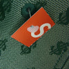 Supreme シュプリーム 18SS Monogram Box Logo New Era Green モノグラム ボックス ロゴ ニュー エラ グリーン キャップ 帽子 グリーン系 57.7cm【極上美品】【中古】