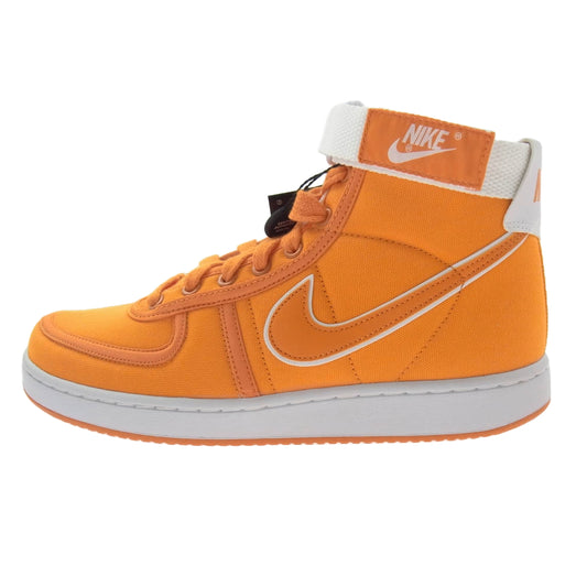 NIKE ナイキ AH8605-800 VANDAL HIGH SUPREME CNVS QS サプリーム バンダル ハイ カット スニーカー オレンジ系 26.5cm【新古品】【未使用】【中古】