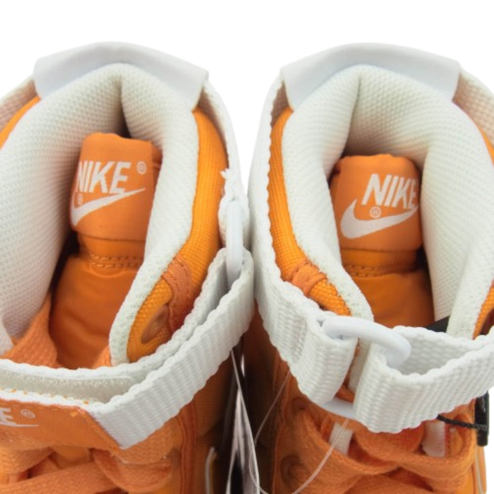 NIKE ナイキ AH8605-800 VANDAL HIGH SUPREME CNVS QS サプリーム バンダル ハイ カット スニーカー オレンジ系 26.5cm【新古品】【未使用】【中古】