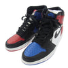 NIKE ナイキ 555088-026 Air Jordan 1 Retro High Top 3 エアジョーダン 1 レトロ ハイ カット スニーカー レッド系 ブラック系 ブルー系 26.5cm【美品】【中古】