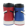 NIKE ナイキ 555088-026 Air Jordan 1 Retro High Top 3 エアジョーダン 1 レトロ ハイ カット スニーカー レッド系 ブラック系 ブルー系 26.5cm【美品】【中古】