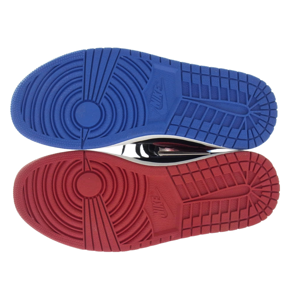 NIKE ナイキ 555088-026 Air Jordan 1 Retro High Top 3 エアジョーダン 1 レトロ ハイ カット スニーカー レッド系 ブラック系 ブルー系 26.5cm【美品】【中古】