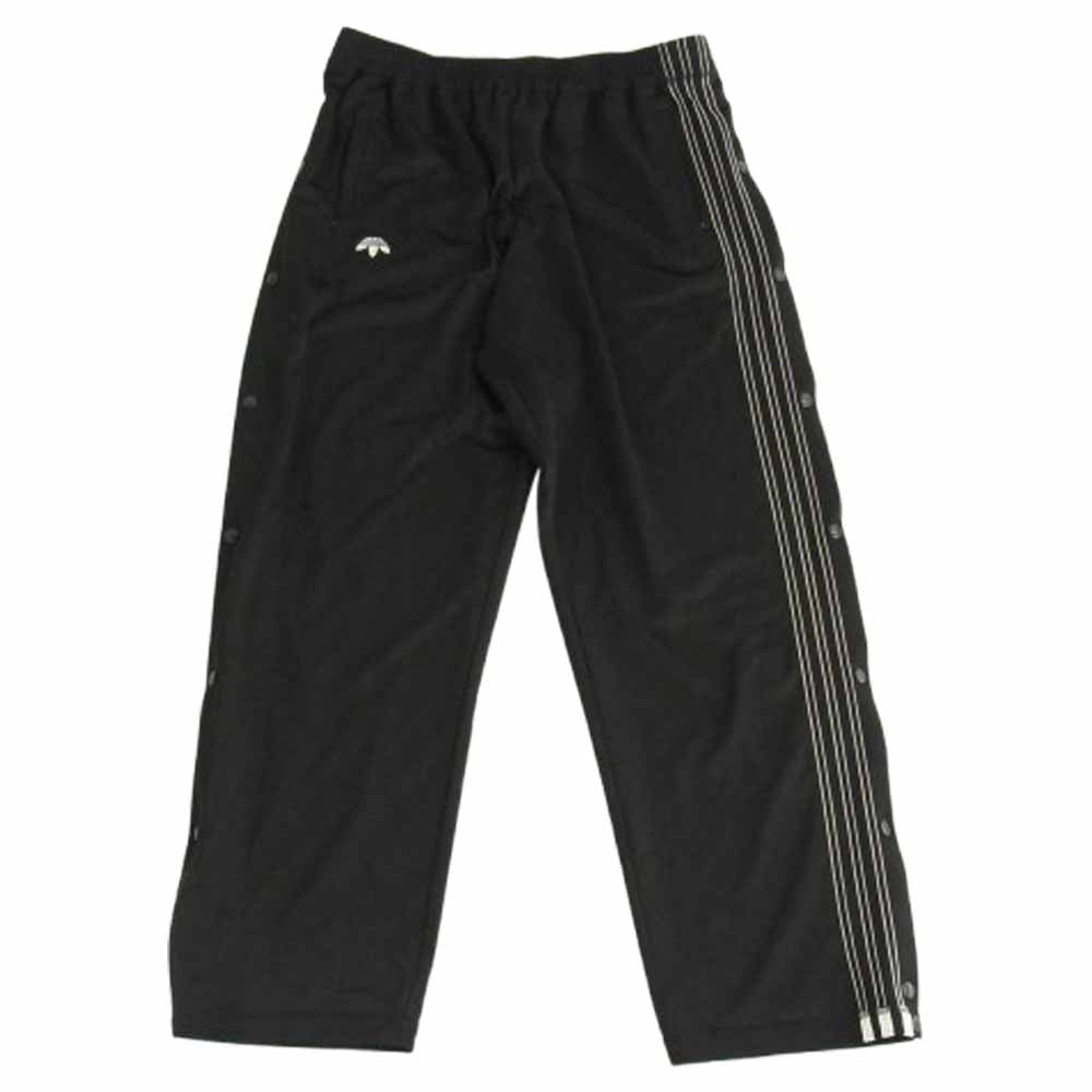 adidas アディダス ALEXANDER WANG アレキサンダー ワン トラック パンツ ブラック系 US L【美品】【中古】
