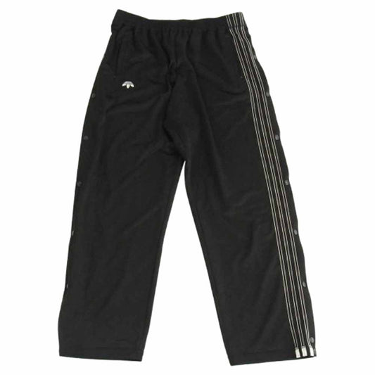 adidas アディダス ALEXANDER WANG アレキサンダー ワン トラック パンツ ブラック系 US L【美品】【中古】