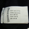 CHROME HEARTS クロムハーツ（原本無） STENCIL HOODIE 袖 ステンシル バック ホースシュー プリント プルオーバー パーカー ブラック系 L【中古】