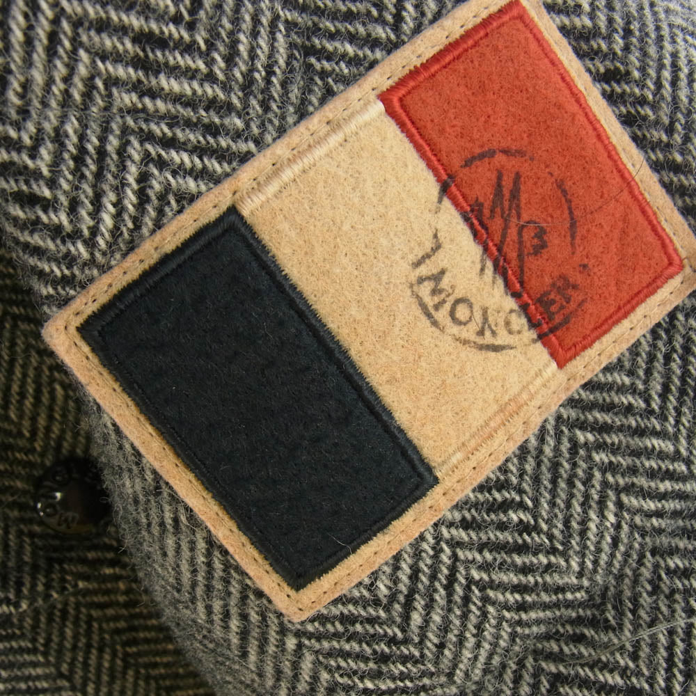 MONCLER モンクレール 120914192700 54469 モンクレールジャパンタグ FLORIAN フロリアン ダウンジャケット グレー系 1【中古】
