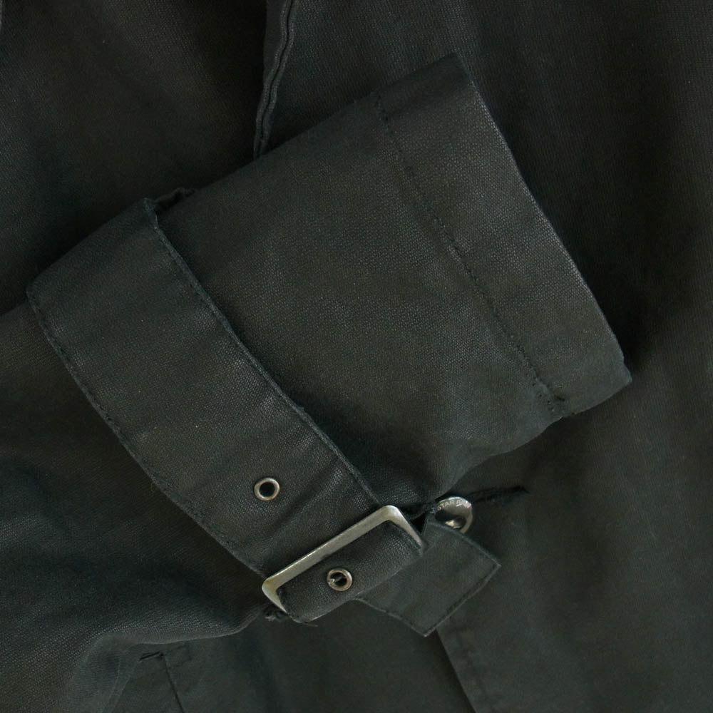 G-STAR ジースター トレンチ コート ジャケット ブラック系 グレー系 S【中古】