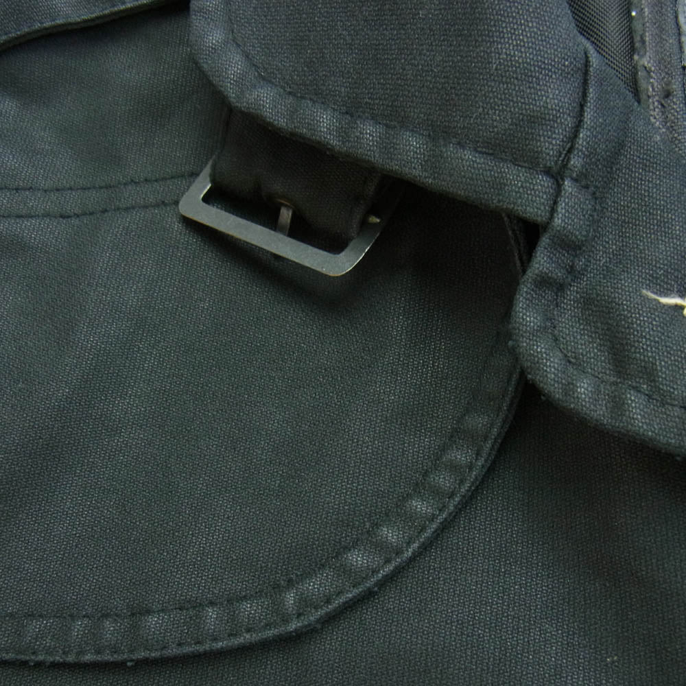 G-STAR ジースター トレンチ コート ジャケット ブラック系 グレー系 S【中古】