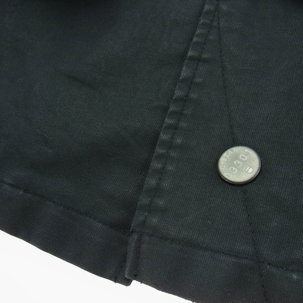 G-STAR ジースター トレンチ コート ジャケット ブラック系 グレー系 S【中古】