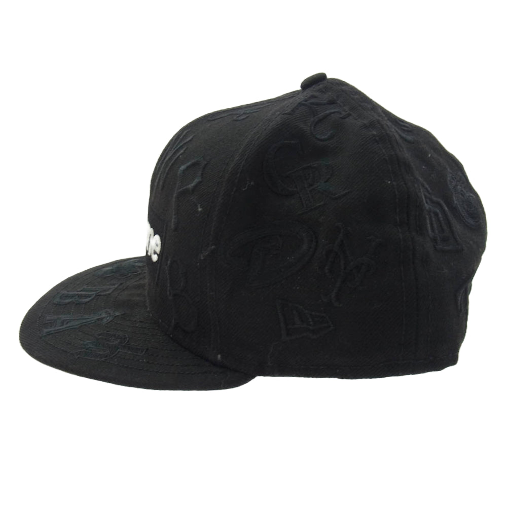 Supreme シュプリーム 20SS MLB New Era Box Logo Cap メジャーリーグ ニューエラ ボックスロゴ キャップ ブラック系【中古】