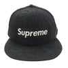 Supreme シュプリーム 20SS MLB New Era Box Logo Cap メジャーリーグ ニューエラ ボックスロゴ キャップ ブラック系【中古】