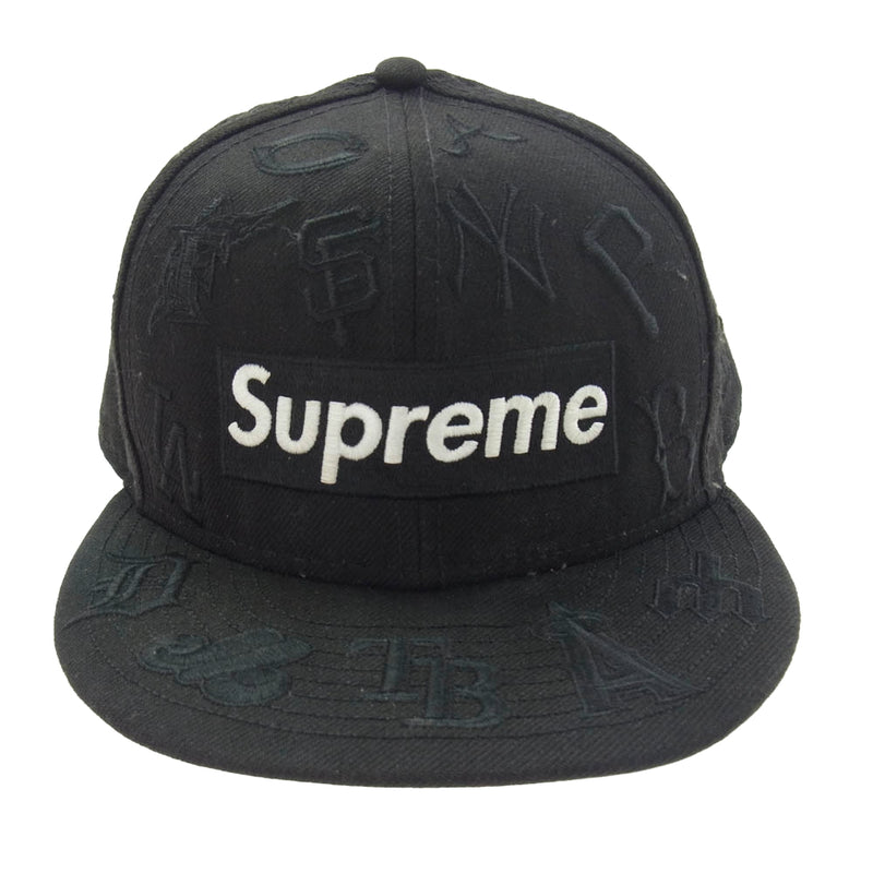 Supreme シュプリーム 20SS MLB New Era Box Logo Cap メジャーリーグ