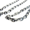 CHROME HEARTS クロムハーツ（原本無） PAPER CHAIN ペーパーチェーン シルバー ネックレス 24インチ シルバー系【中古】