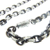 CHROME HEARTS クロムハーツ（原本無） PAPER CHAIN ペーパーチェーン シルバー ネックレス 24インチ シルバー系【中古】
