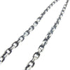 CHROME HEARTS クロムハーツ（原本無） PAPER CHAIN ペーパーチェーン シルバー ネックレス 24インチ シルバー系【中古】