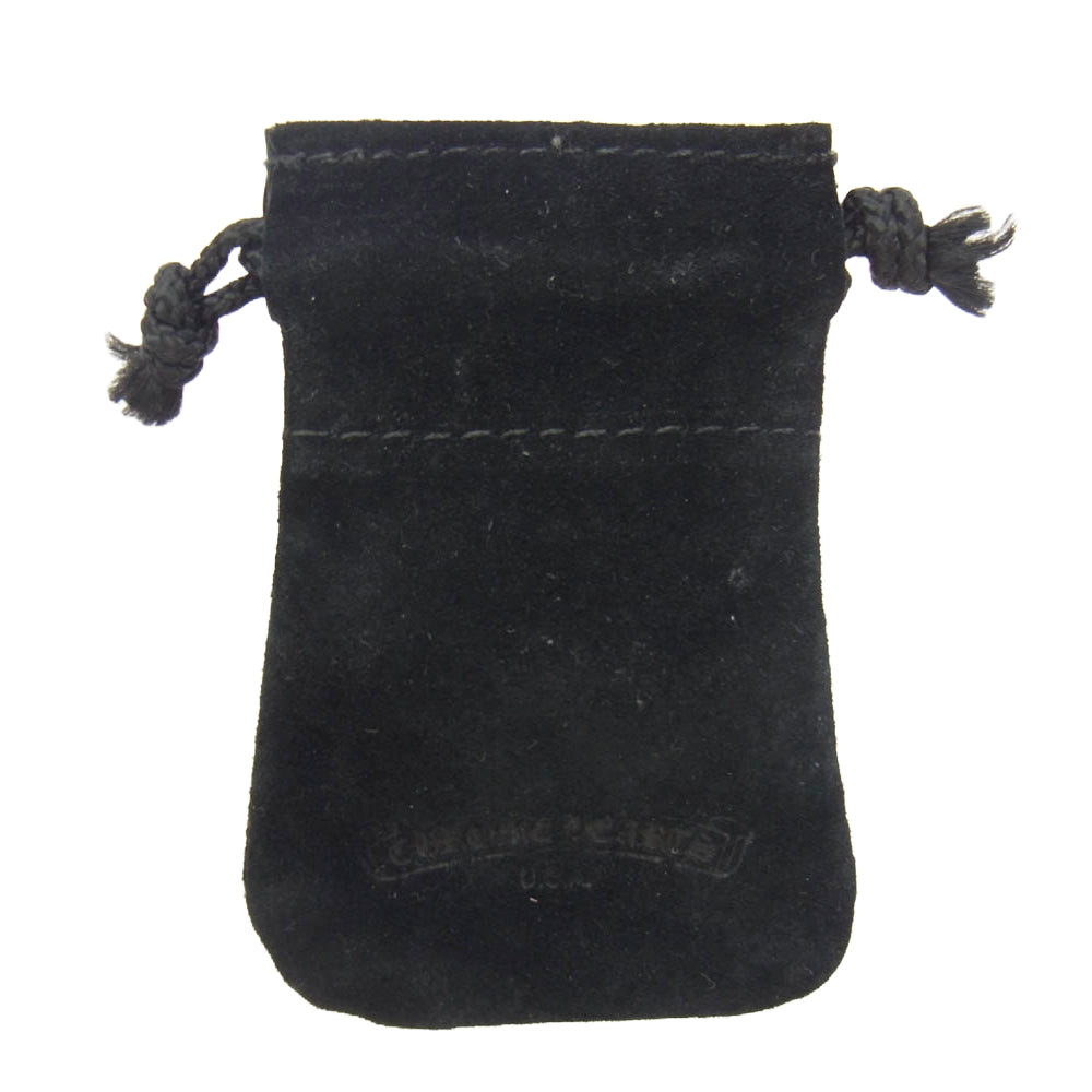 CHROME HEARTS クロムハーツ（原本無） PAPER CHAIN ペーパーチェーン シルバー ネックレス 24インチ シルバー系【中古】