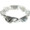 CHROME HEARTS クロムハーツ（原本有） CROSS LINK クロスリンク  6LINK 6リンク シルバー ブレスレット シルバー系【中古】