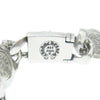 CHROME HEARTS クロムハーツ（原本有） CROSS LINK クロスリンク  6LINK 6リンク シルバー ブレスレット シルバー系【中古】