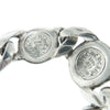 CHROME HEARTS クロムハーツ（原本有） CROSS LINK クロスリンク  6LINK 6リンク シルバー ブレスレット シルバー系【中古】