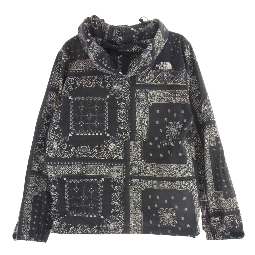 THE NORTH FACE ノースフェイス NPW72101Z コンパクトジャケット ナイロン ジップアップ パーカー ブラック系 L【中古】