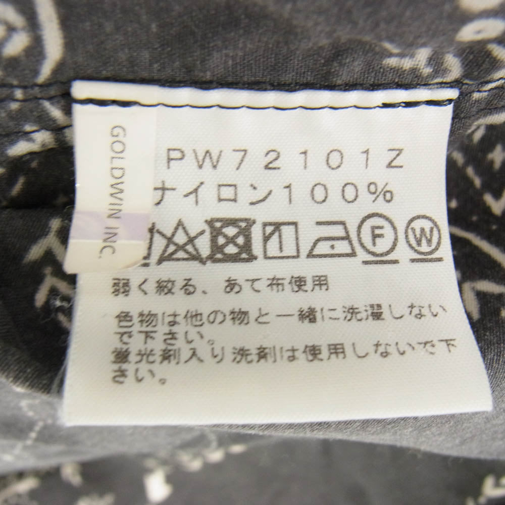 THE NORTH FACE ノースフェイス NPW72101Z コンパクトジャケット ナイロン ジップアップ パーカー ブラック系 L【中古】