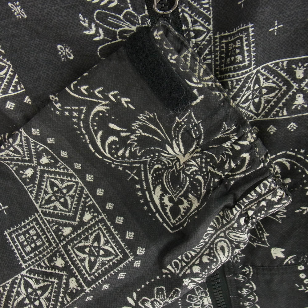 THE NORTH FACE ノースフェイス NPW72101Z コンパクトジャケット ナイロン ジップアップ パーカー ブラック系 L【中古】