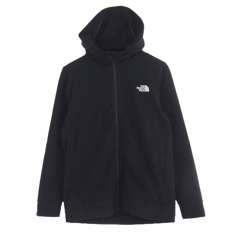 THE NORTH FACE ノースフェイス NP72071 APEX Thermal Hoodie エイペックス サーマル フーディ ジップパーカー ブラック系 L【中古】